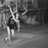 New York City Ballet production of "Slaughter on Tenth Avenue" with Linda Merrill, choreography by George Balanchine (New York)