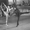 New York City Ballet production of "Slaughter on Tenth Avenue" with Linda Merrill and Arthur Mitchell, choreography by George Balanchine (New York)