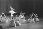 New York City Ballet production of "Brahms-Schoenberg Quartet" with Melissa Hayden, choreography by George Balanchine (New York)