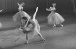New York City Ballet production of "Brahms-Schoenberg Quartet" with Melissa Hayden and Anthony Blum, choreography by George Balanchine (New York)