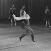 New York City Ballet production of "Brahms-Schoenberg Quartet" with Jacques d'Amboise, choreography by George Balanchine (New York)