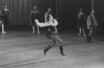 New York City Ballet production of "Brahms-Schoenberg Quartet" with Jacques d'Amboise, choreography by George Balanchine (New York)