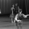 New York City Ballet production of "Brahms-Schoenberg Quartet" with Marnee Morris and Jacques d'Amboise, choreography by George Balanchine (New York)