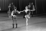 New York City Ballet production of "Brahms-Schoenberg Quartet" with Marnee Morris and Jacques d'Amboise, choreography by George Balanchine (New York)