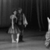 New York City Ballet production of "Brahms-Schoenberg Quartet" with Marnee Morris and Jacques d'Amboise, choreography by George Balanchine (New York)