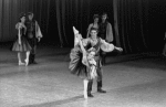 New York City Ballet production of "Brahms-Schoenberg Quartet" with Marnee Morris and Jacques d'Amboise, choreography by George Balanchine (New York)