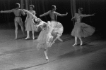 New York City Ballet production of "Brahms-Schoenberg Quartet" with Gloria Govrin, choreography by George Balanchine (New York)