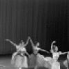 New York City Ballet production of "Brahms-Schoenberg Quartet" with Suki Schorer and Edward Villella, choreography by George Balanchine (New York)