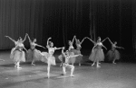New York City Ballet production of "Brahms-Schoenberg Quartet" with Suki Schorer and Edward Villella, choreography by George Balanchine (New York)