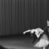 New York City Ballet production of "Brahms-Schoenberg Quartet" with Patricia McBride and Conrad Ludlow, choreography by George Balanchine (New York)