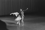 New York City Ballet production of "Brahms-Schoenberg Quartet" with Patricia McBride and Conrad Ludlow, choreography by George Balanchine (New York)