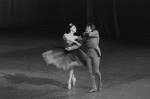 New York City Ballet production of "Brahms-Schoenberg Quartet" with Patricia McBride and Conrad Ludlow, choreography by George Balanchine (New York)