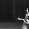 New York City Ballet production of "Brahms-Schoenberg Quartet" with Patricia McBride and Conrad Ludlow, choreography by George Balanchine (New York)