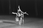 New York City Ballet production of "Brahms-Schoenberg Quartet" with Patricia McBride and Conrad Ludlow, choreography by George Balanchine (New York)