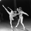 New York City Ballet production of "Jewels" (Diamonds) with Suzanne Farrell and Peter Martins, choreography by George Balanchine (New York)