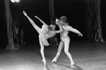 New York City Ballet production of "Jewels" (Diamonds) with Suzanne Farrell and Peter Martins, choreography by George Balanchine (New York)