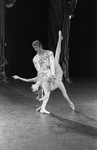 New York City Ballet production of "Jewels" (Diamonds) with Suzanne Farrell and Peter Martins, choreography by George Balanchine (New York)