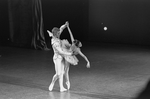 New York City Ballet production of "Jewels" (Diamonds), with Merrill Ashley and Peter Martins, choreography by George Balanchine (New York)