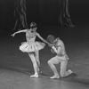 New York City Ballet production of "Jewels" (Diamonds), with Merrill Ashley and Peter Martins, choreography by George Balanchine (New York)