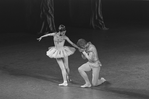 New York City Ballet production of "Jewels" (Diamonds), with Merrill Ashley and Peter Martins, choreography by George Balanchine (New York)