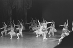 New York City Ballet production of "Jewels" (Diamonds), with Kay Mazzo and Peter Martins, choreography by George Balanchine (New York)