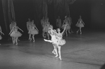 New York City Ballet production of "Jewels" (Diamonds), with Kay Mazzo and Peter Martins, choreography by George Balanchine (New York)