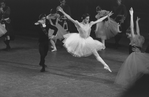 New York City Ballet production of "Scotch Symphony" with Edward Villella and Melissa Hayden, choreography by George Balanchine (New York)