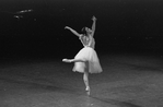 New York City Ballet production of "Scotch Symphony" with Melissa Hayden, choreography by George Balanchine (New York)