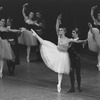 New York City Ballet production of "Scotch Symphony" with Edward Villella and Melissa Hayden, choreography by George Balanchine (New York)