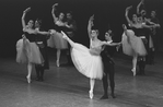 New York City Ballet production of "Scotch Symphony" with Edward Villella and Melissa Hayden, choreography by George Balanchine (New York)