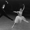 New York City Ballet production of "Scotch Symphony" with Edward Villella and Melissa Hayden, choreography by George Balanchine (New York)