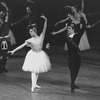 New York City Ballet production of "Scotch Symphony" with Edward Villella and Melissa Hayden, choreography by George Balanchine (New York)