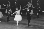 New York City Ballet production of "Scotch Symphony" with Edward Villella and Melissa Hayden, choreography by George Balanchine (New York)