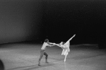 New York City Ballet production of "Dances at a Gathering" with Patricia McBride and Anthony Blum, choreography by Jerome Robbins (New York)