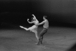 New York City Ballet production of "Dances at a Gathering" with Patricia McBride and Anthony Blum, choreography by Jerome Robbins (New York)