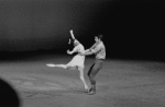 New York City Ballet production of "Dances at a Gathering" with Patricia McBride and Anthony Blum, choreography by Jerome Robbins (New York)