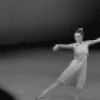 New York City Ballet production of "Dances at a Gathering" with Patricia McBride and Edward Villella, choreography by Jerome Robbins (New York)