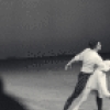 New York City Ballet production of "Dances at a Gathering" with Patricia McBride and Edward Villella, choreography by Jerome Robbins (New York)