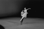 New York City Ballet production of "Dances at a Gathering" with Patricia McBride and Edward Villella, choreography by Jerome Robbins (New York)
