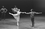 New York City Ballet production of "Dances at a Gathering" with Kay Mazzo and John Prinz, choreography by Jerome Robbins (New York)