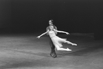 New York City Ballet production of "Dances at a Gathering" with Allegra Kent and John Prinz, choreography by Jerome Robbins (New York)