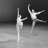 New York City Ballet production of "Dances at a Gathering" with Allegra Kent and John Clifford, choreography by Jerome Robbins (New York)