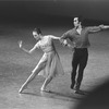 New York City Ballet production of "Dances at a Gathering" with Allegra Kent and John Prinz, choreography by Jerome Robbins (New York)