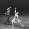 New York City Ballet production of "Dances at a Gathering" with Allegra Kent and John Prinz, choreography by Jerome Robbins (New York)