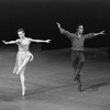 New York City Ballet production of "Dances at a Gathering" with Allegra Kent and John Prinz, choreography by Jerome Robbins (New York)