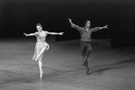 New York City Ballet production of "Dances at a Gathering" with Allegra Kent and John Prinz, choreography by Jerome Robbins (New York)