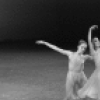 New York City Ballet production of "Dances at a Gathering" with Sara Leland and Patricia McBride, choreography by Jerome Robbins (New York)