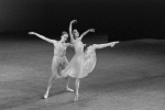 New York City Ballet production of "Dances at a Gathering" with Sara Leland and Patricia McBride, choreography by Jerome Robbins (New York)
