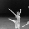 New York City Ballet production of "Dances at a Gathering" with Patricia McBride and Sara Leland, choreography by Jerome Robbins (New York)