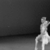 New York City Ballet production of "Dances at a Gathering" with Edward Villella, Patricia McBride and Sara Leland, choreography by Jerome Robbins (New York)
